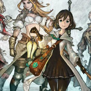 Bravely Default Brilliant Lights