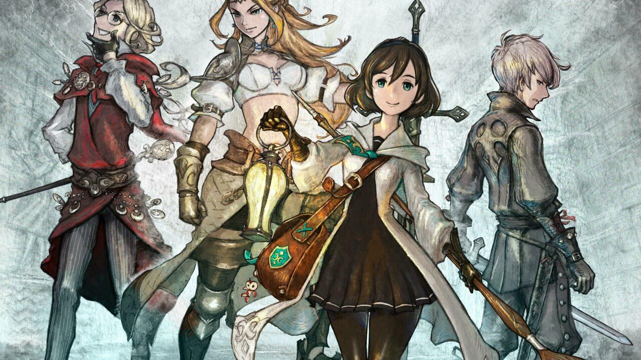 Bravely Default Brilliant Lights