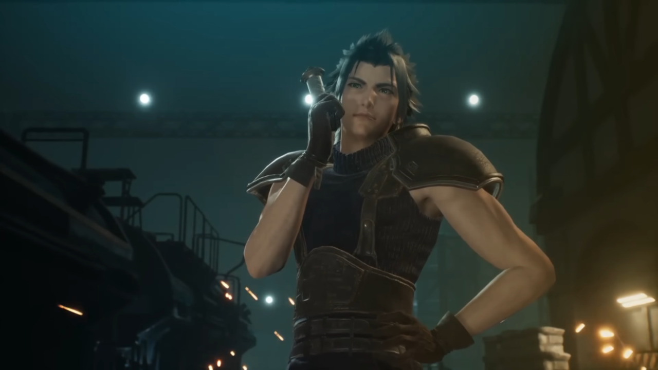 Crisis Core Final Fantasy VII Reunion