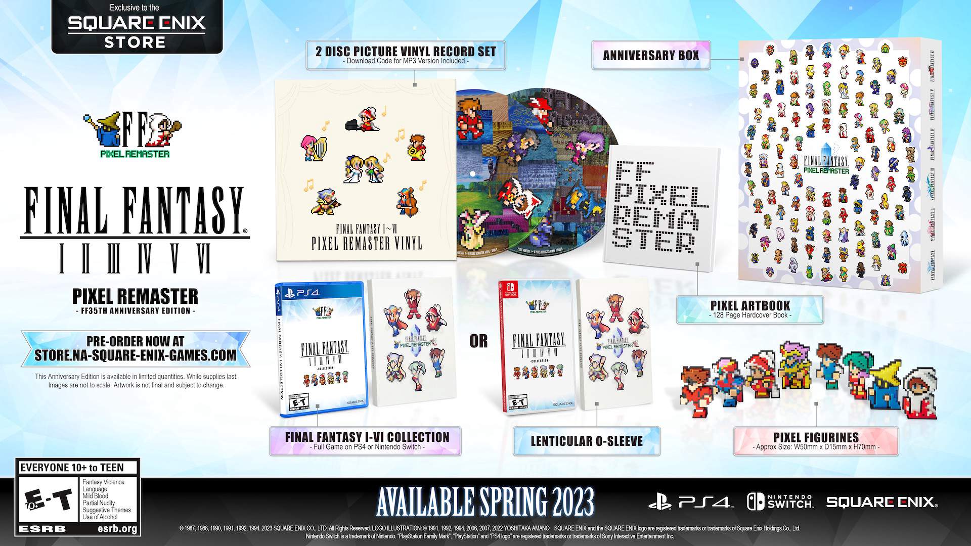 Final Fantasy Pixel Remaster
