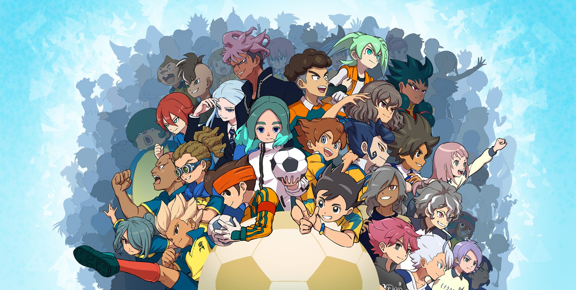 Inazuma Eleven Victory Road of Heroes