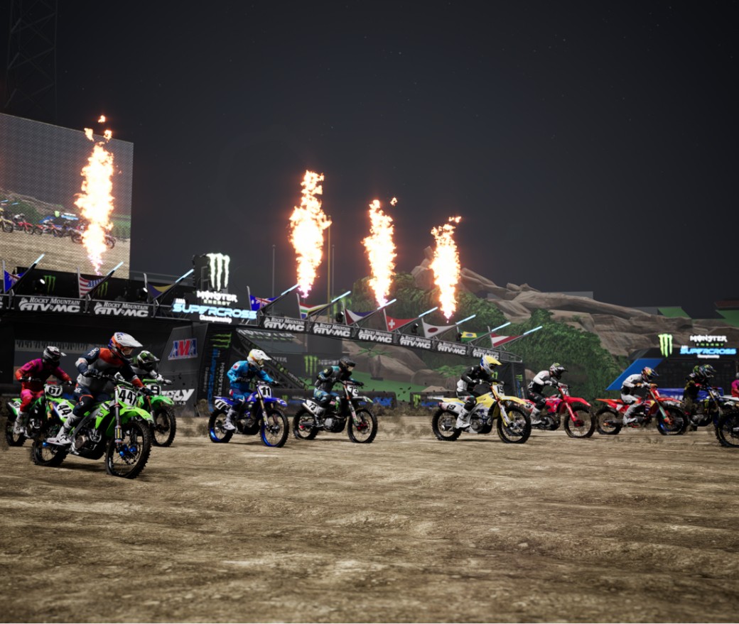 Monster Energy Supercross The Official Videogame 6