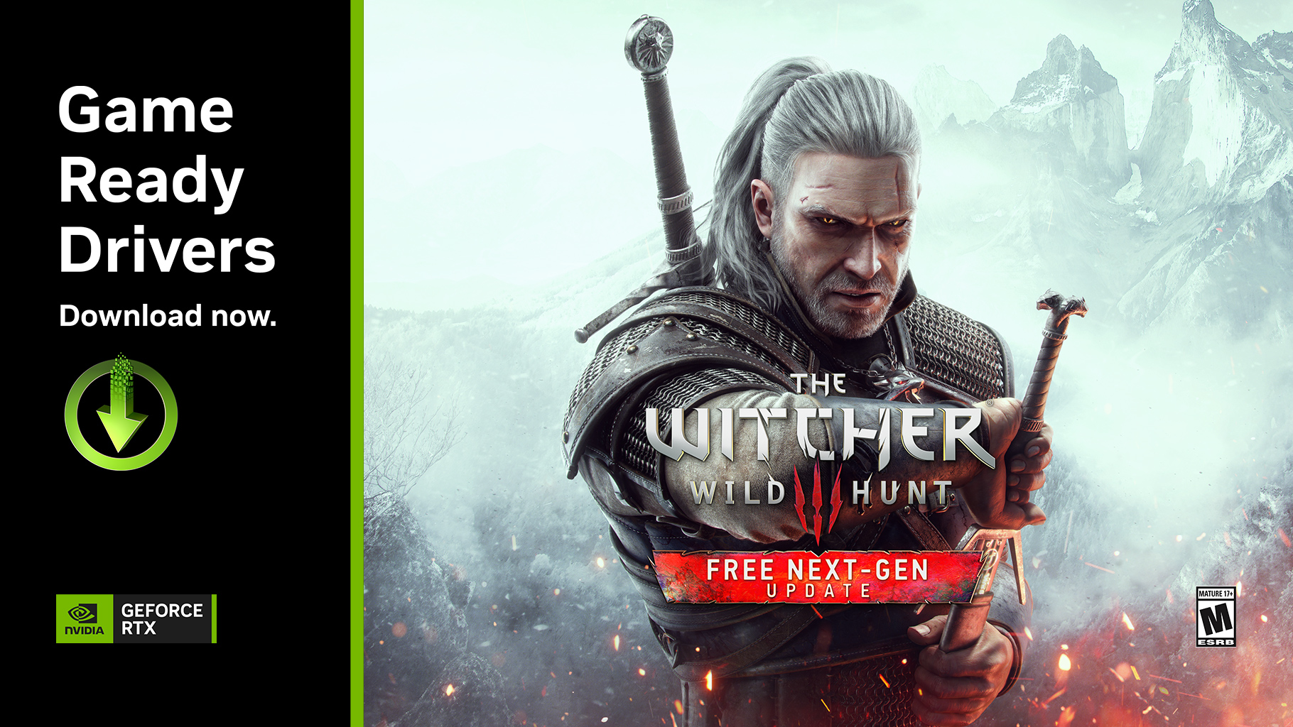 nvidia the witcher