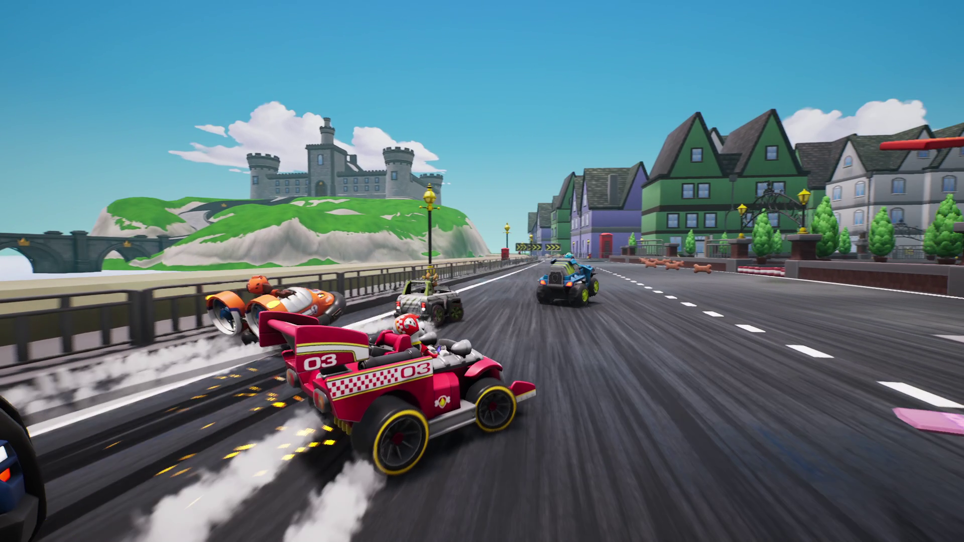 Paw Patrol Gran Premio