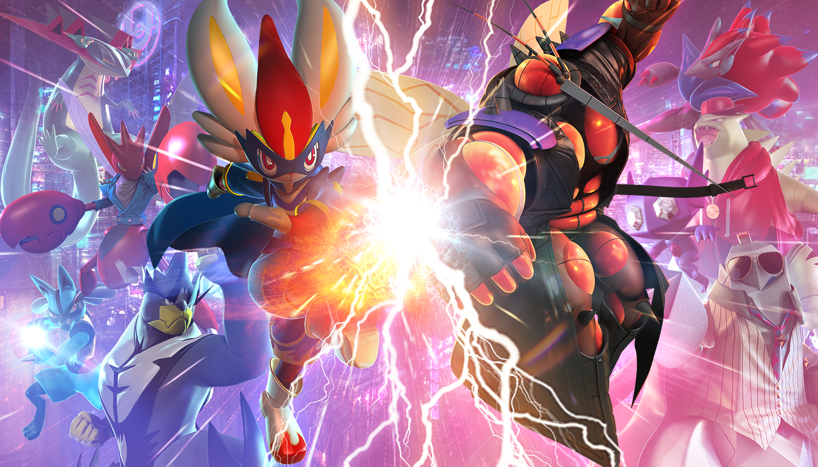 Pokemon Unite
