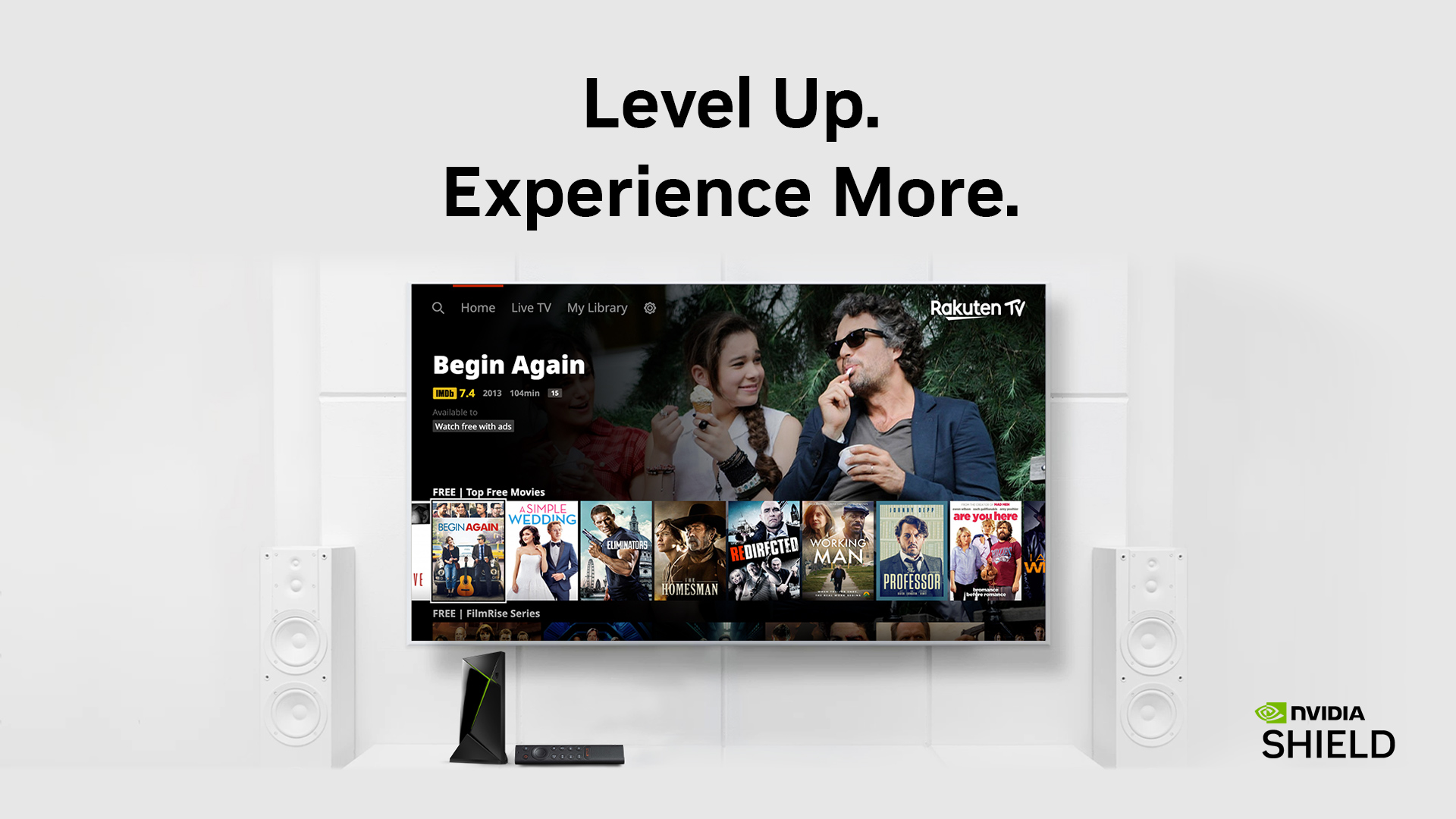 Nvidia Shield tv