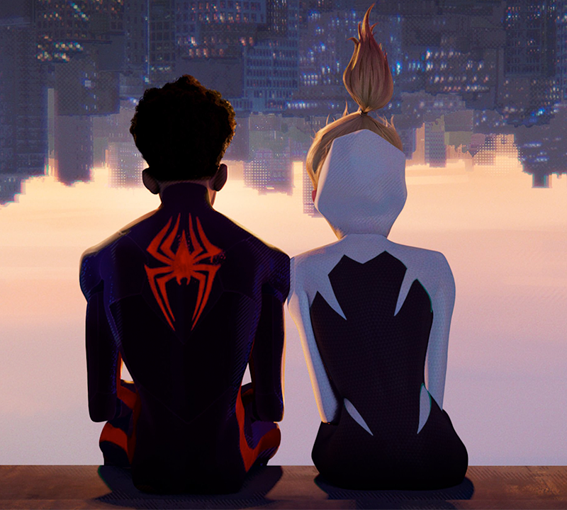 Spider Man Across the Spider Verse