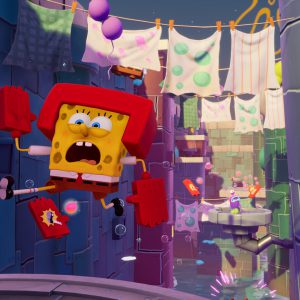 SpongeBob SquarePants The Cosmic Shake