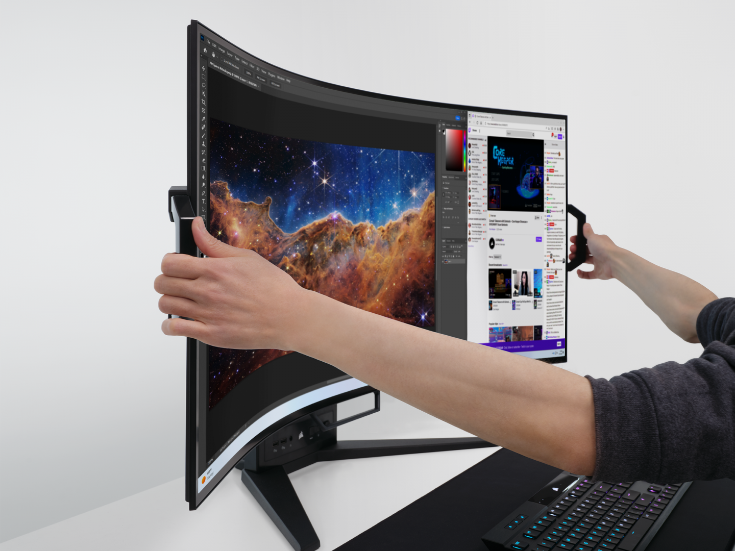 CORSAIR XENEON FLEX
