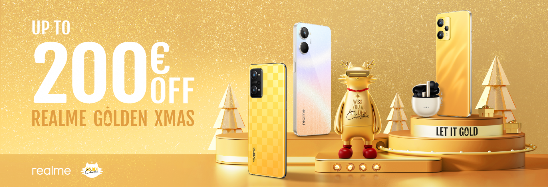 realme golden xmas sales