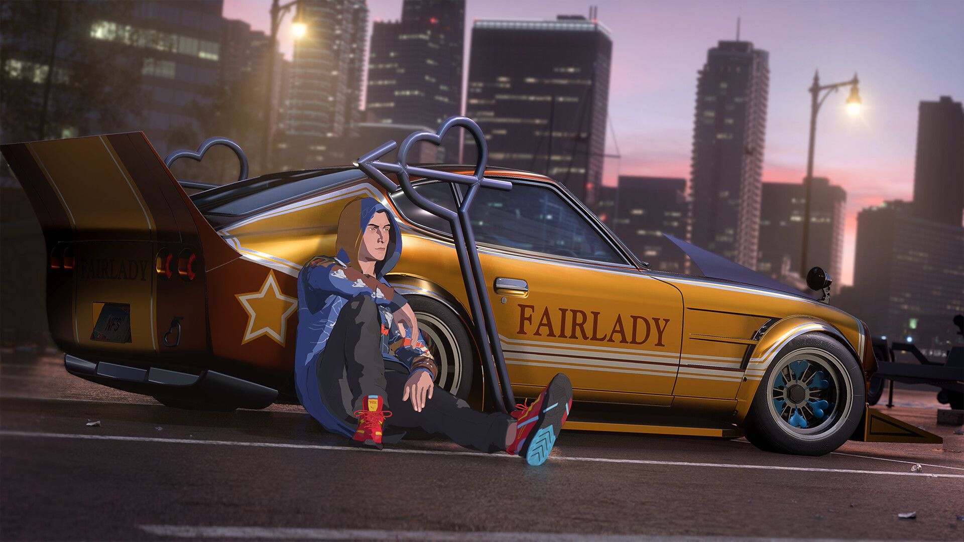 Need for Speed Unbound car character