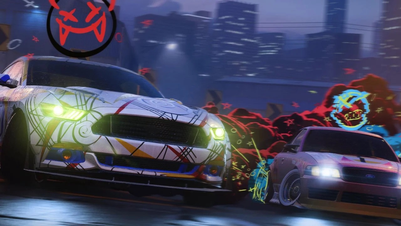 Need for Speed Unbound macchine