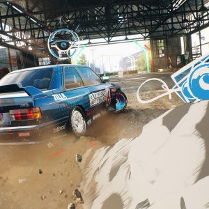 need for speed unbound street art