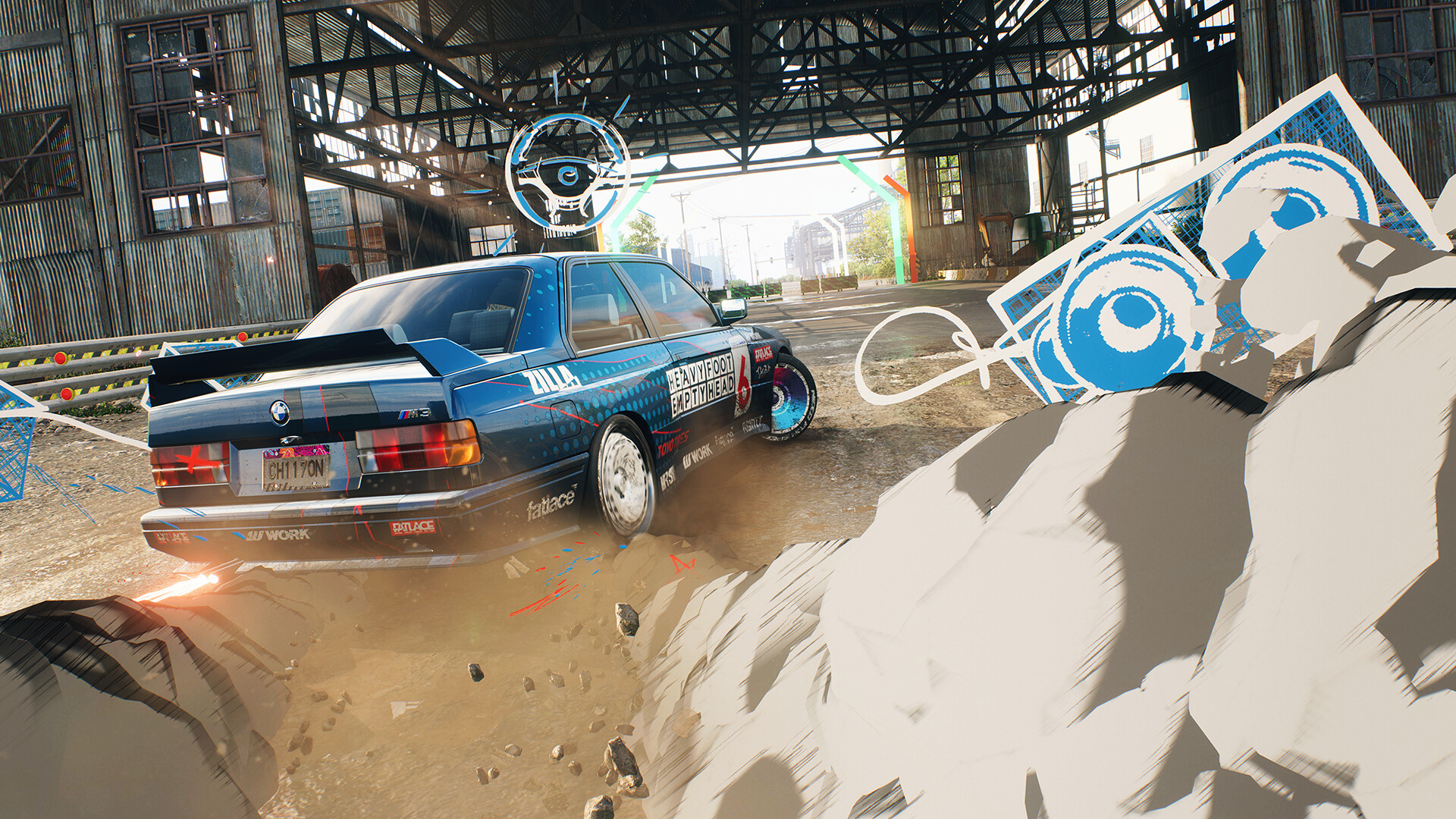 need for speed unbound street art