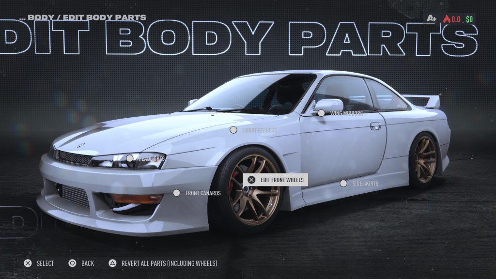 Need for speed unbound tuning