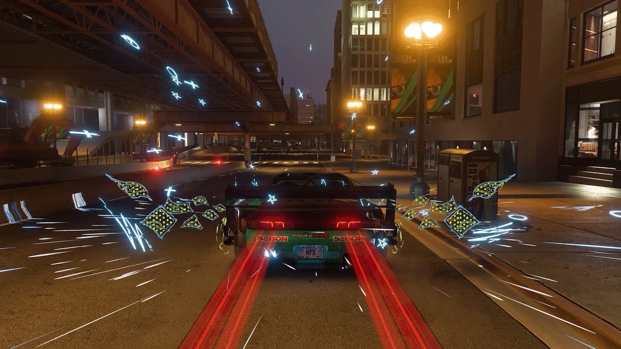Need for Speed Unbound gameplay