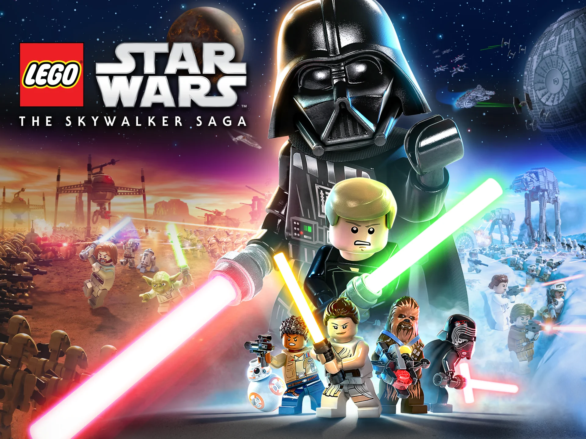 Lego Star Wars Skywalker Saga