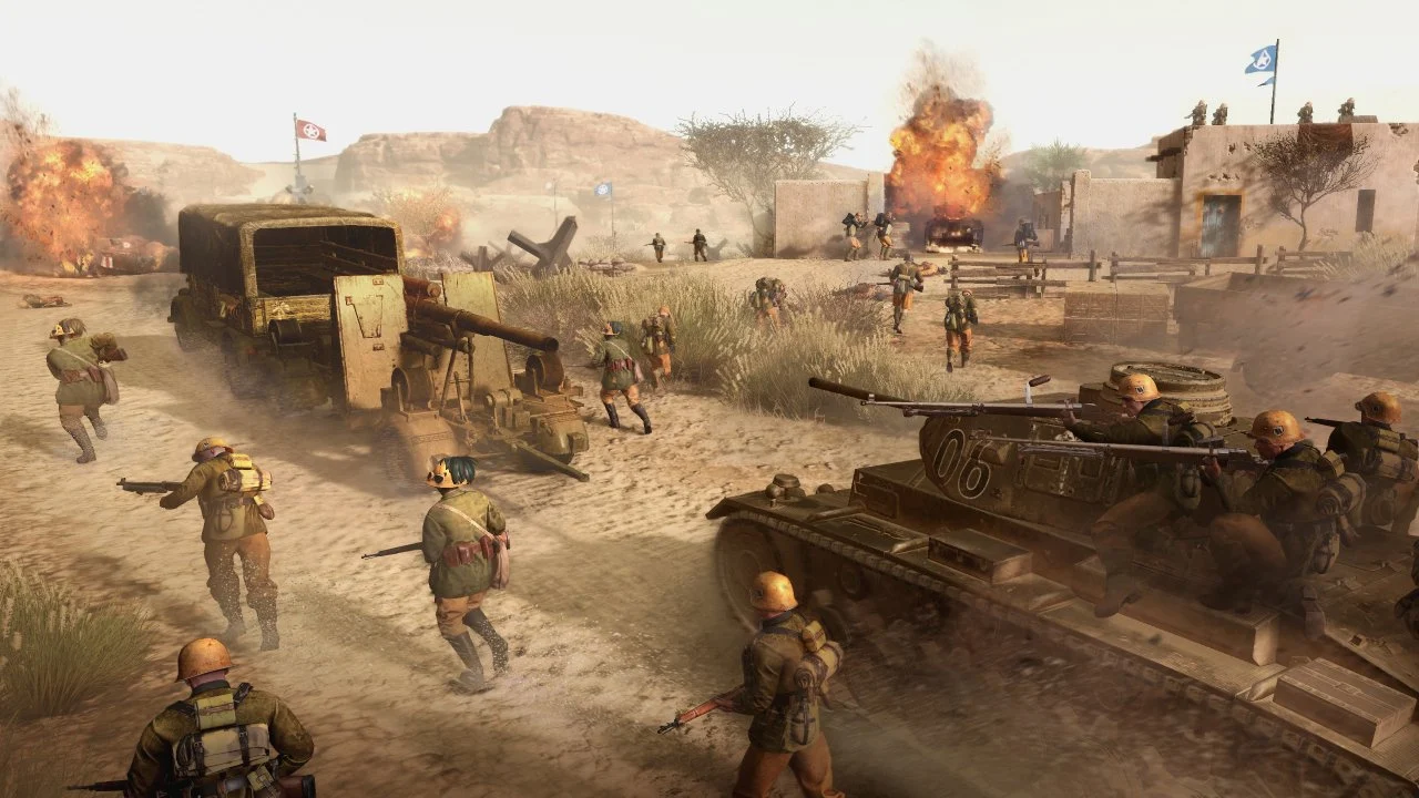 AMD; Company of Heroes 3
