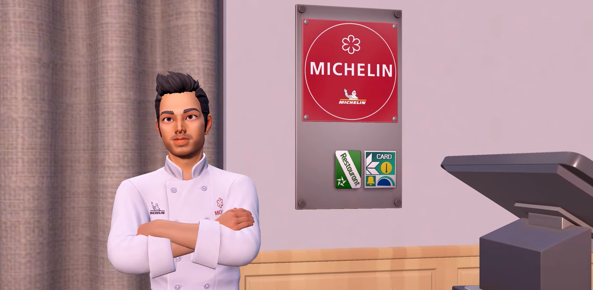 Chef Life Michelin