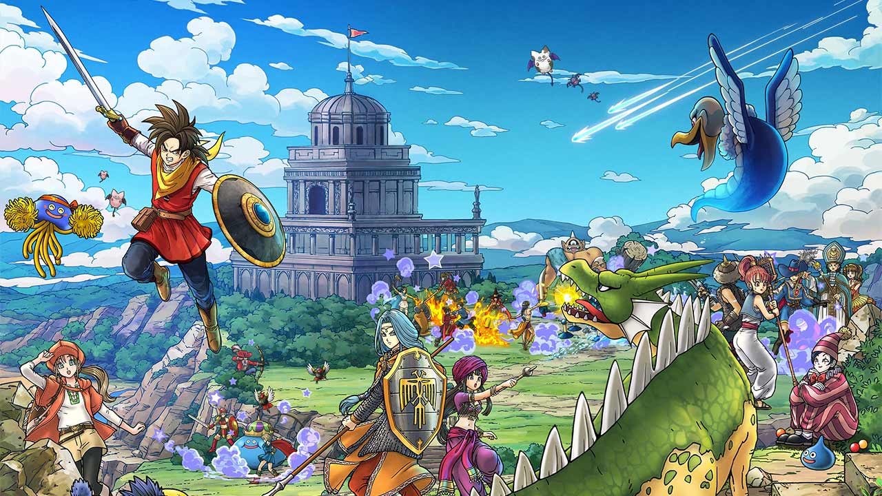 Dragon Quest Champions;Dragon Quest