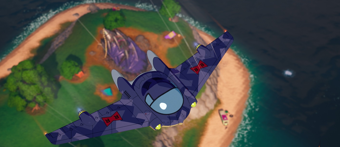 Fortnite Dragon Ball Super