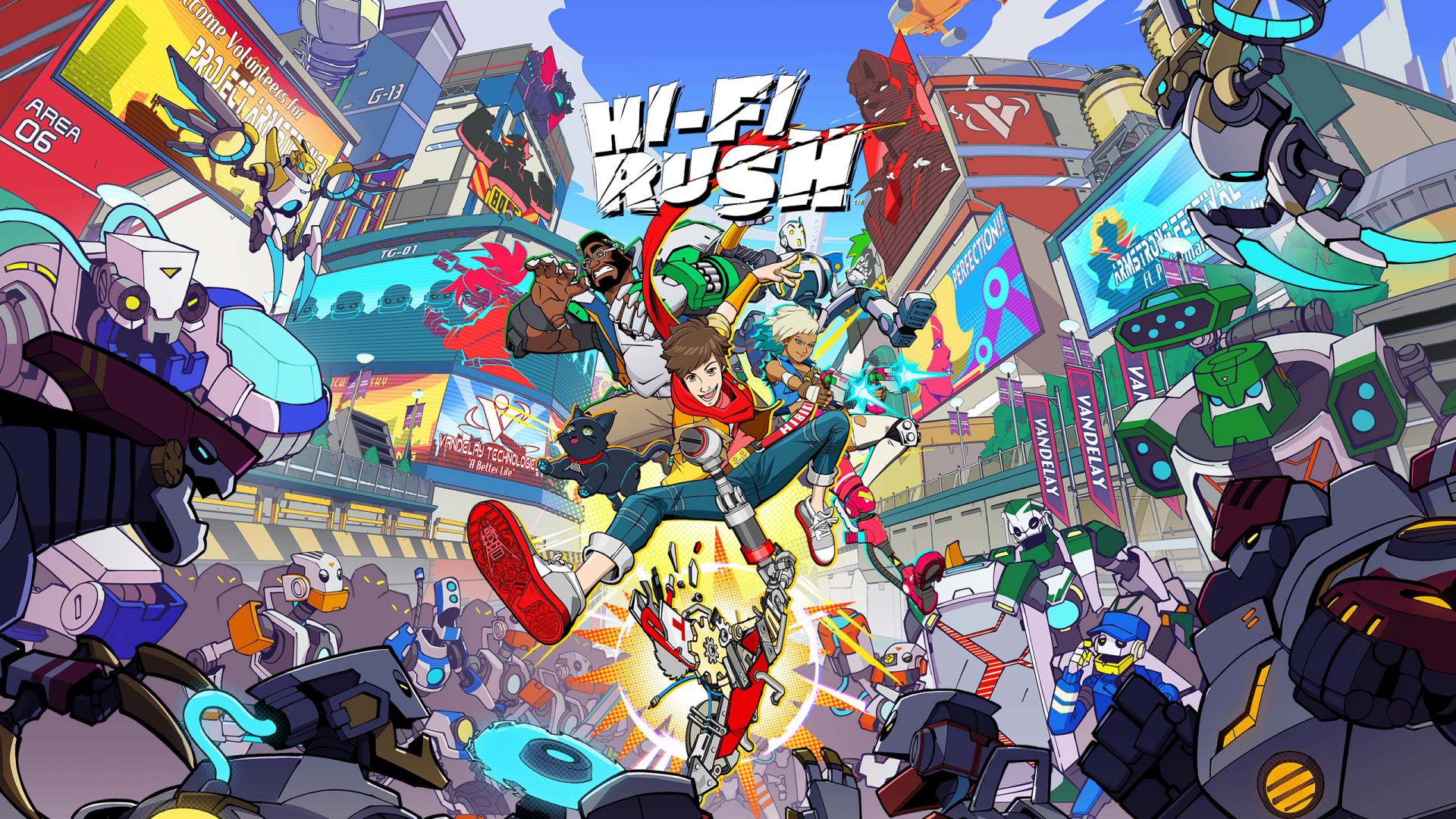 Hi-Fi Rush Recensione