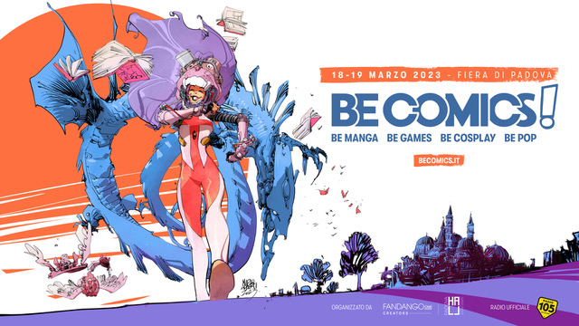 Be Comics!