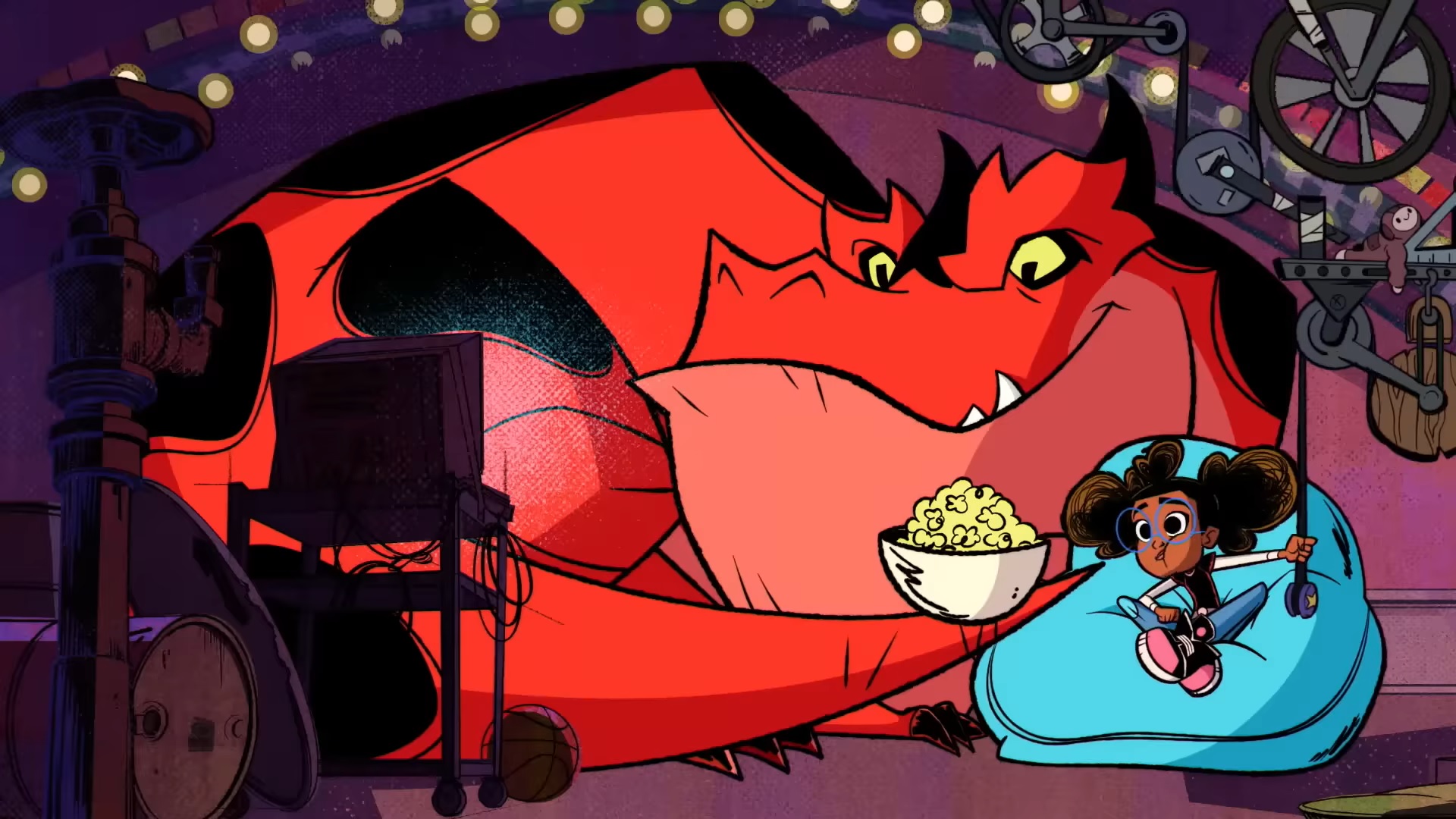 Moon Girl e Devil Dinosaur
