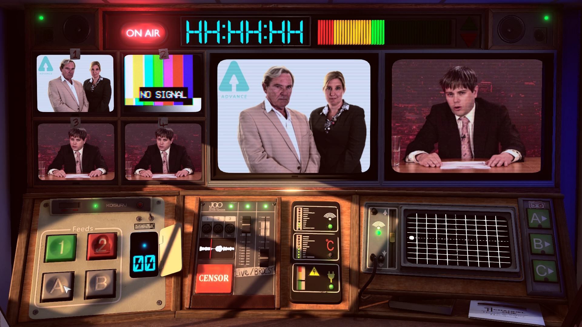 Not for Broadcast