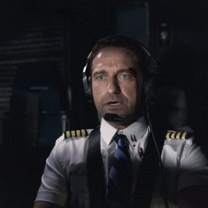 the plane