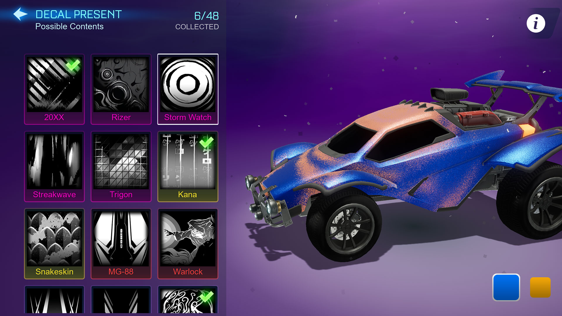 Rocket League Sideswipe