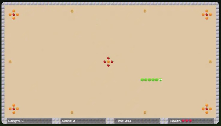 Stadia Worm Game