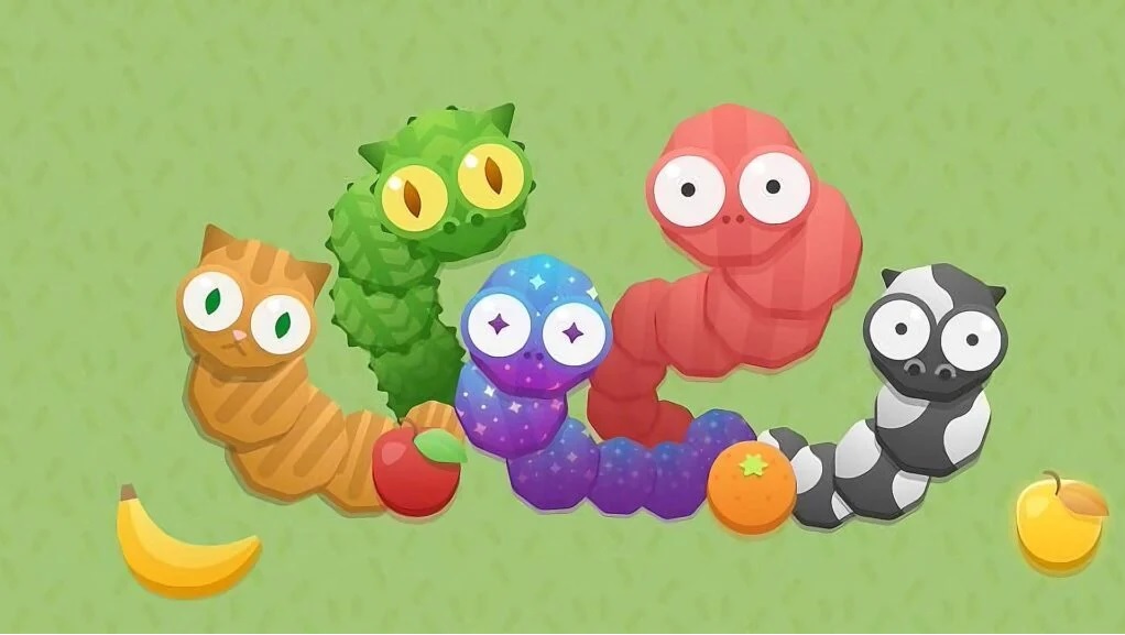 Stadia Worm Game