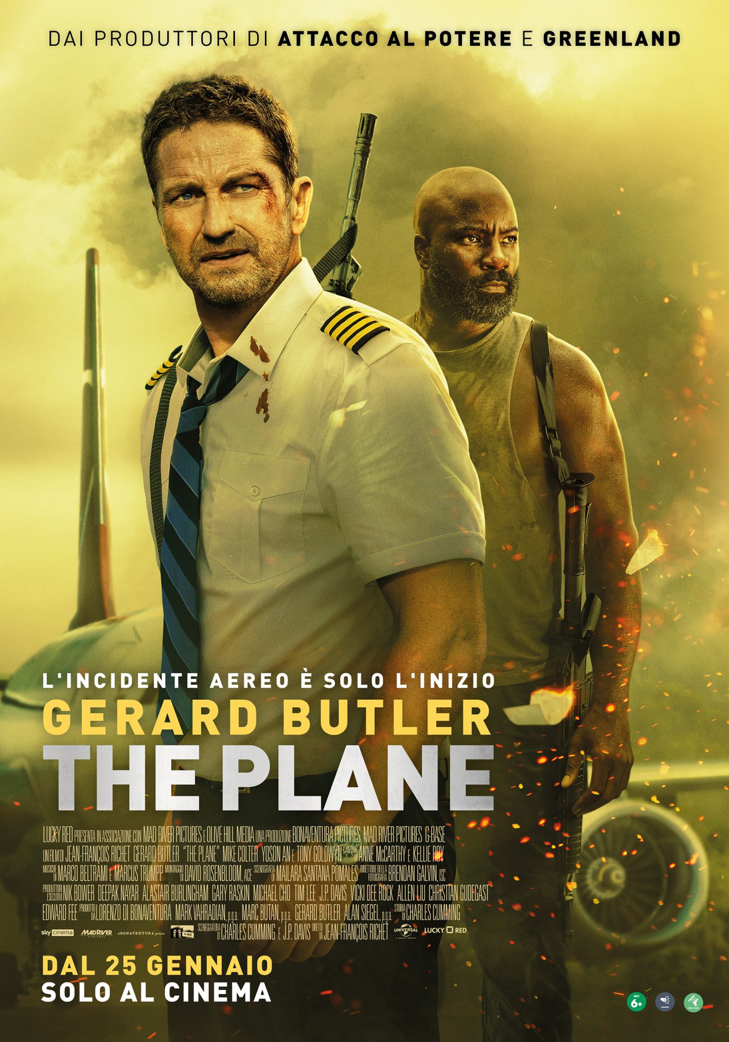 The Plane la prima clip del film in uscita il 25 gennaio GamesVillage.it