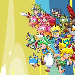 Wonder Boy Anniversary Collection