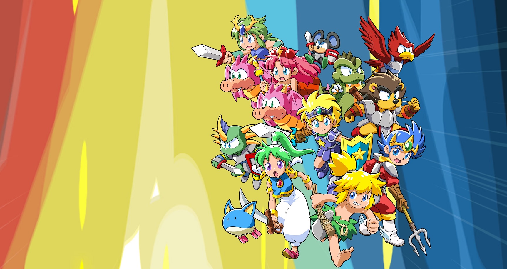 Wonder Boy Anniversary Collection