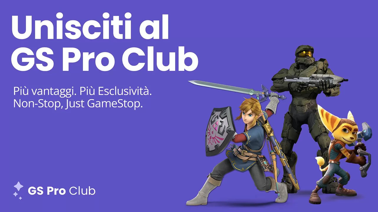 GameStop; GS Pro Club