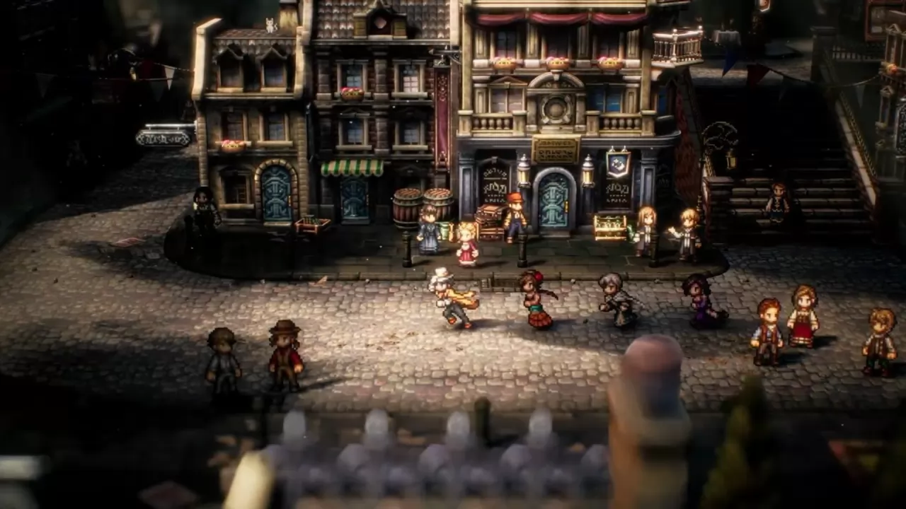 Octopath Traveler II