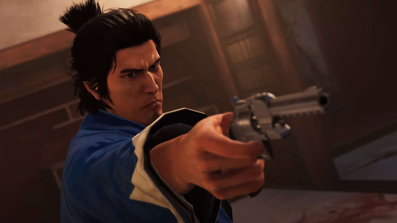 like a dragon ishin