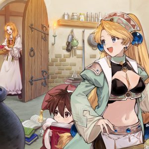 Atelier Marie Remake The Alchemist of Salburg