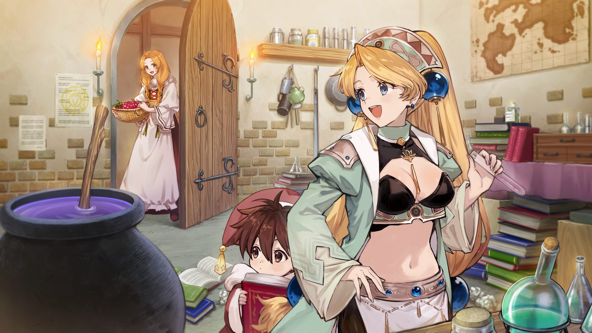 Atelier Marie Remake The Alchemist of Salburg