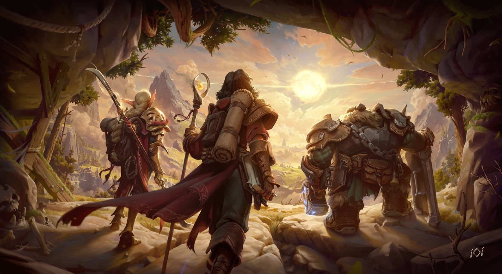 Io Interactive RPG Fantasy online game