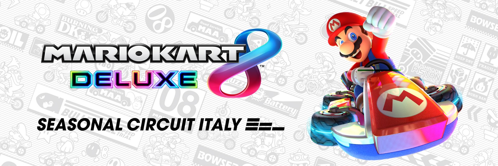 Mario kart 8 Deluxe