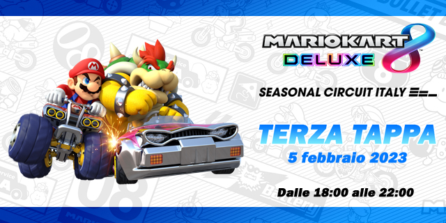 Mario kart 8 Deluxe