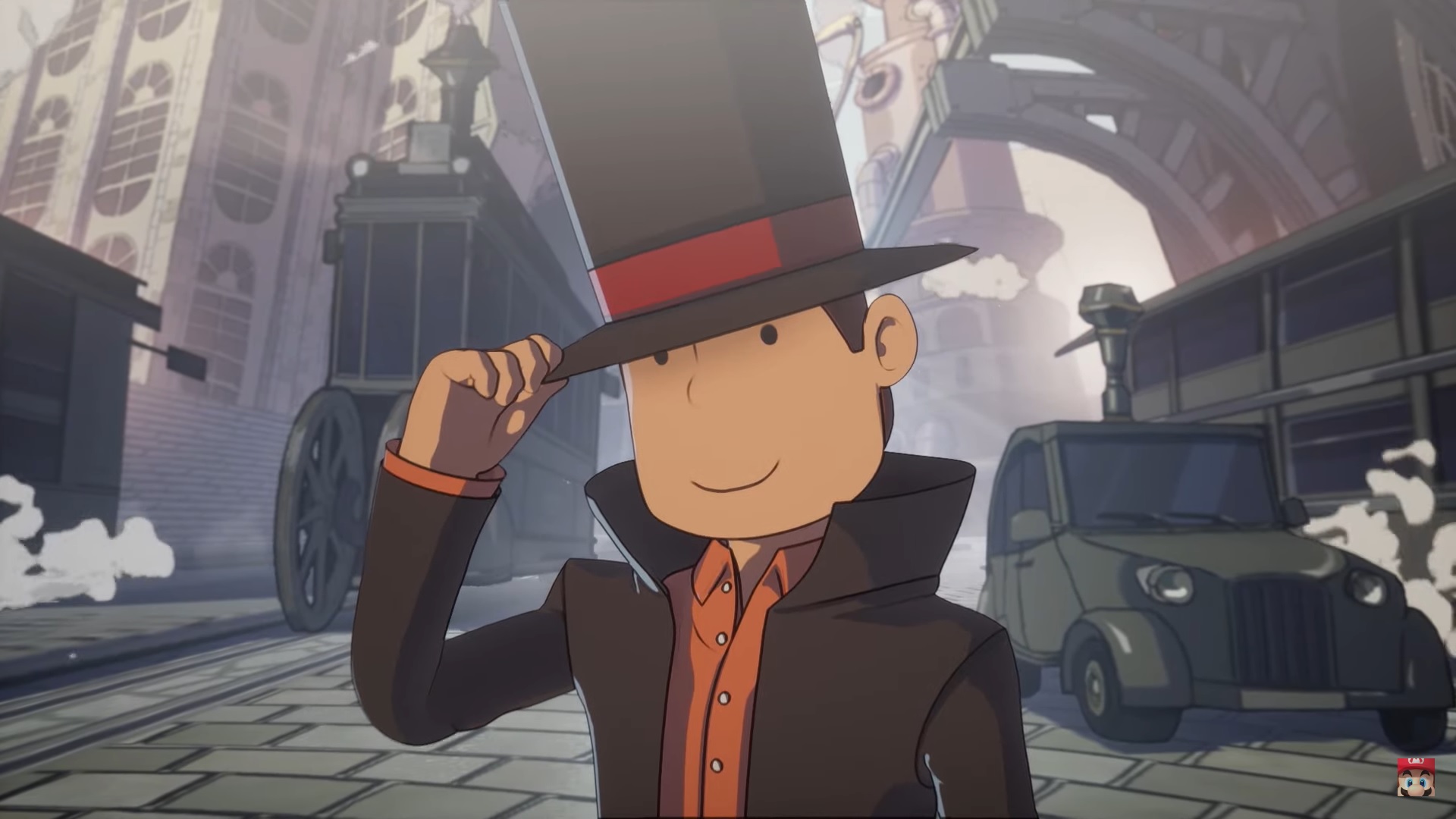 PROFESSOR LAYTON and The New World of Steam