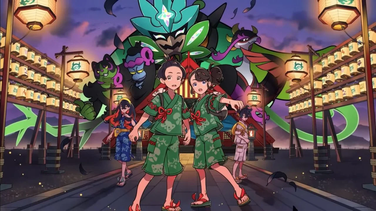 Pokemon Presents; Pokemon; Pokemon Scarlatto e Pokemon Violetto