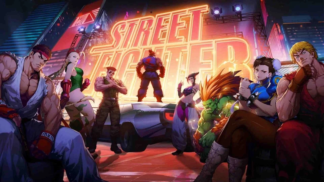 Street Fighter Duel