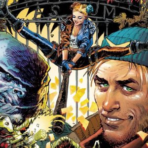 Suicide Squad Kill Arkham Asylum