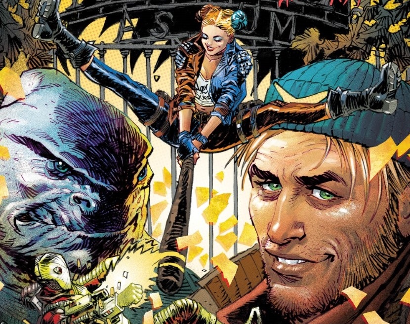Suicide Squad Kill Arkham Asylum
