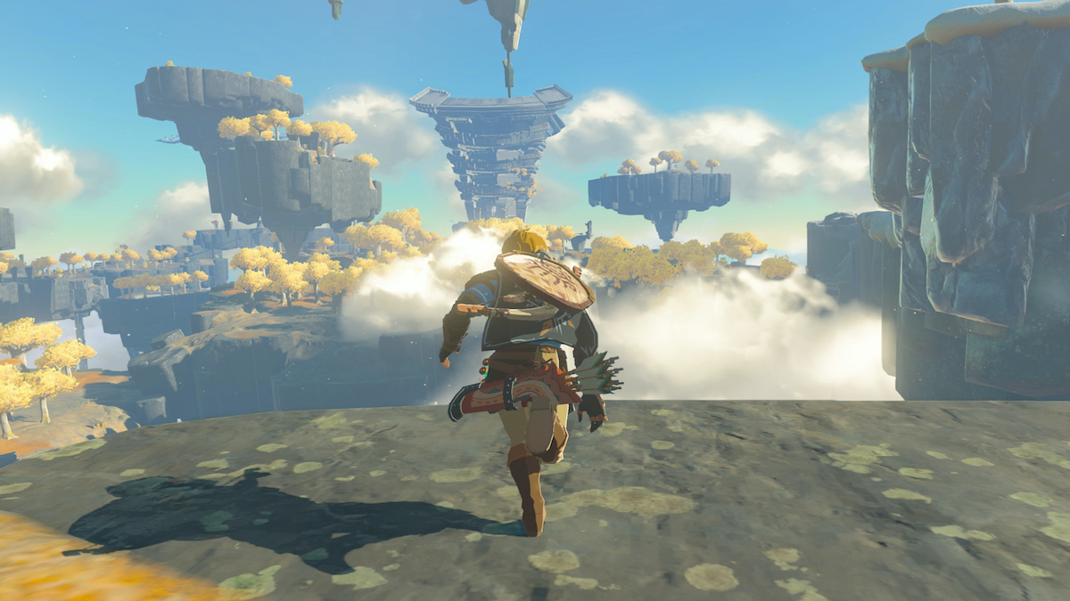 The Legend of Zelda Tears of the Kingdom